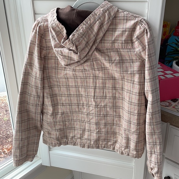 Vintage Roxy Plaid Jacket - Picture 5 of 6